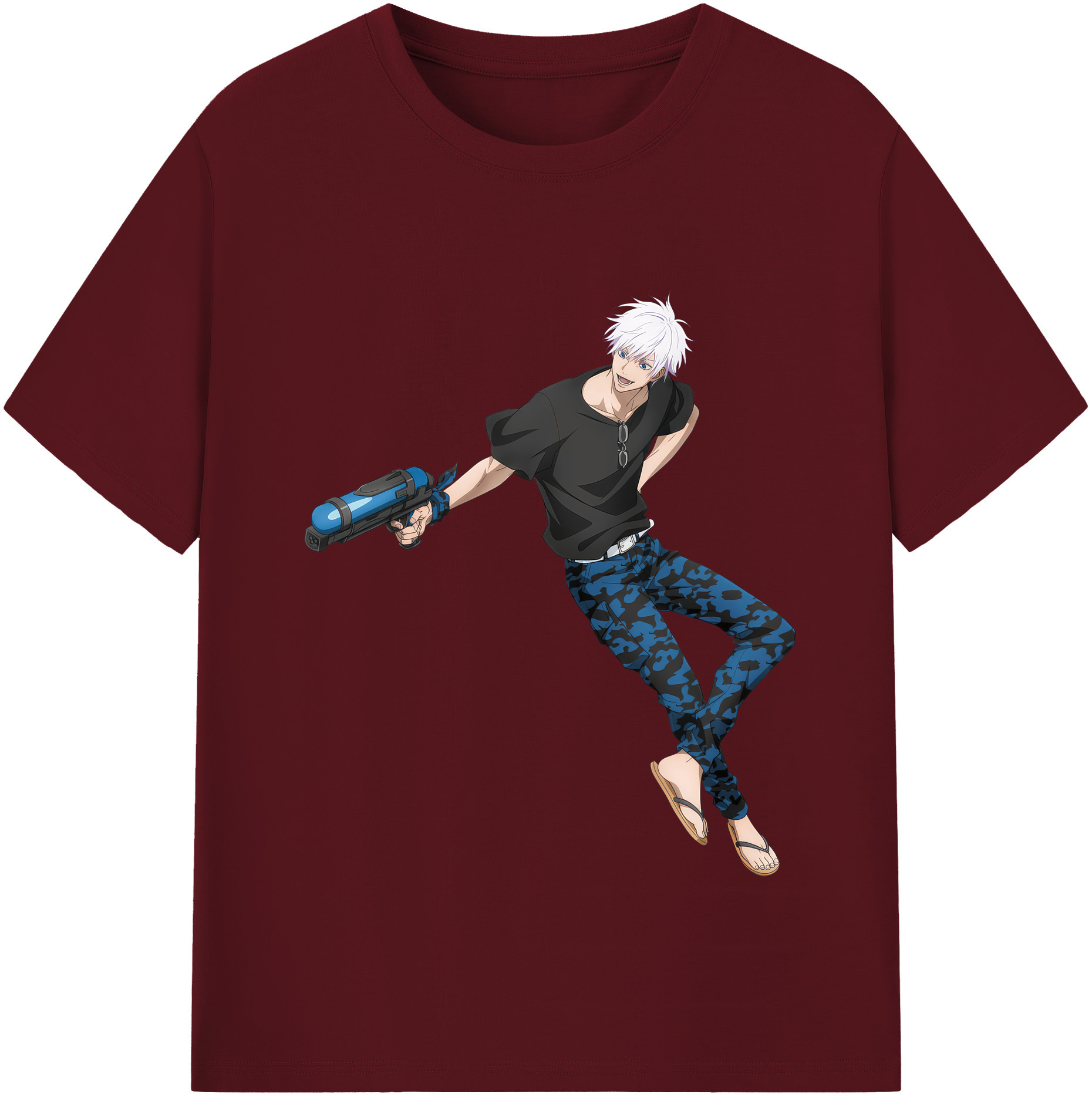 （画像用） 呪術廻戦 Jujutsu Kaisen 綿100％半袖Tシャツ（フロントプリント）